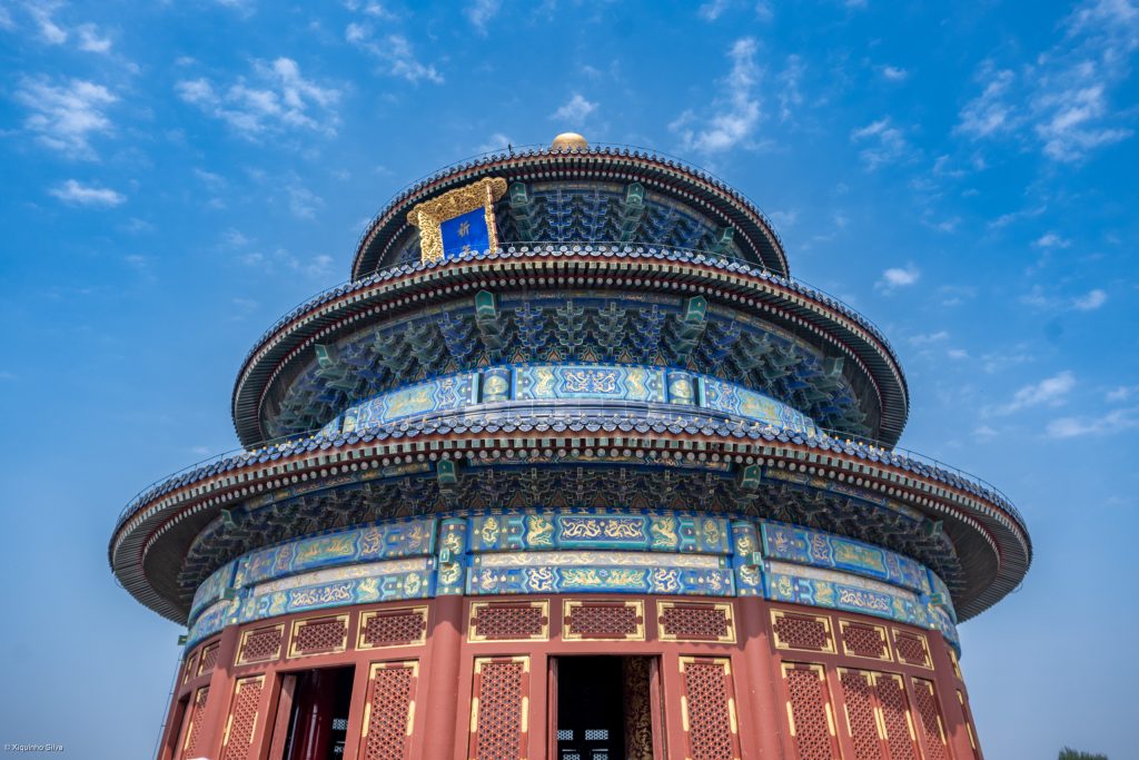 The Hall of Prayer for Good Harvests at the Temple of Heaven in Beijing