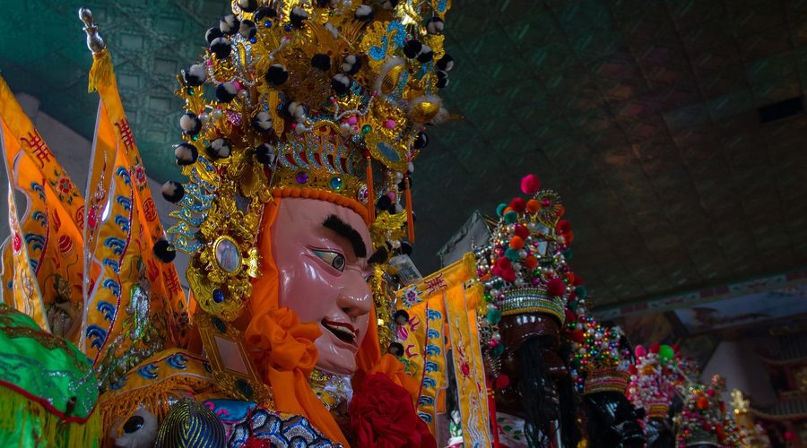 Featured image for In Fuzhou, Spring Festival Comes With Gods on the Move