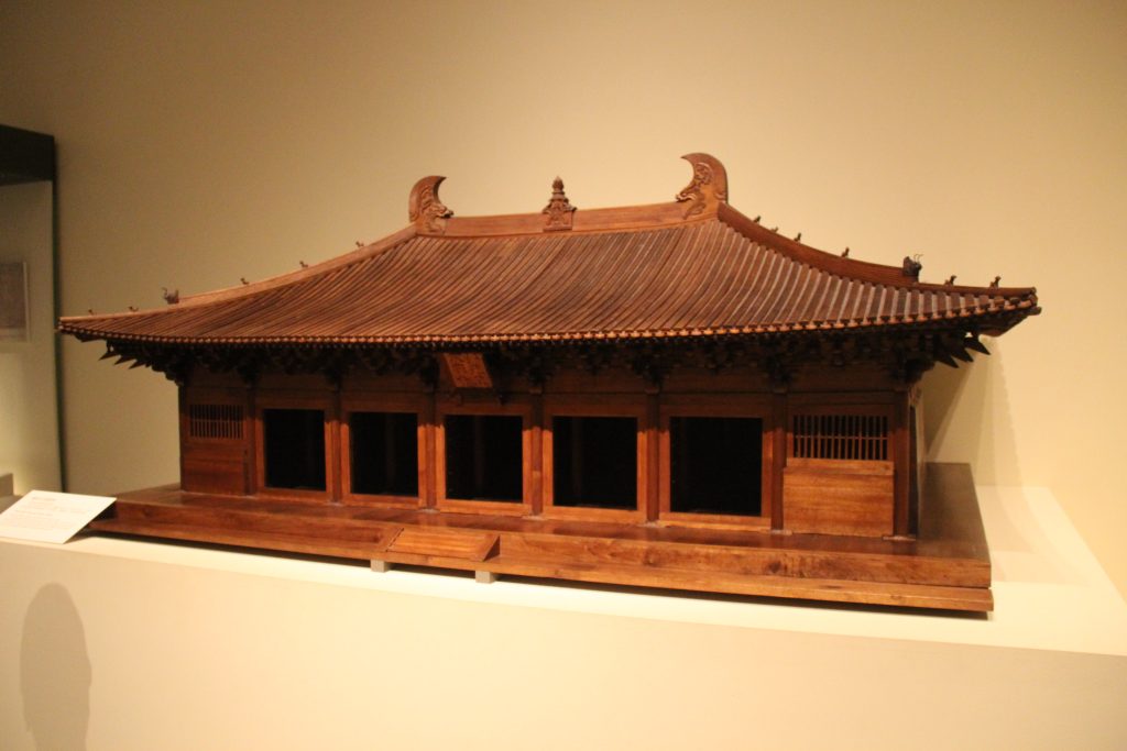 Main hall at Foguang Temple in Shanxi, one of the province's key surviving timber monuments