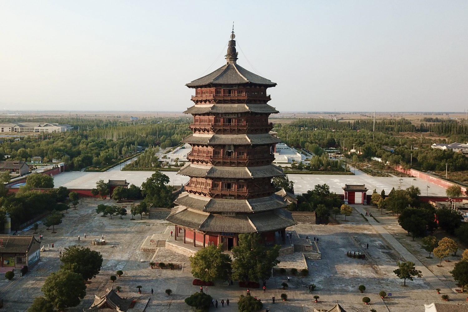 Wooden Pagoda, Yingxian
