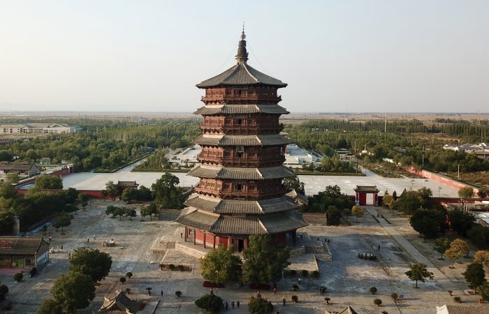 Wooden Pagoda, Yingxian