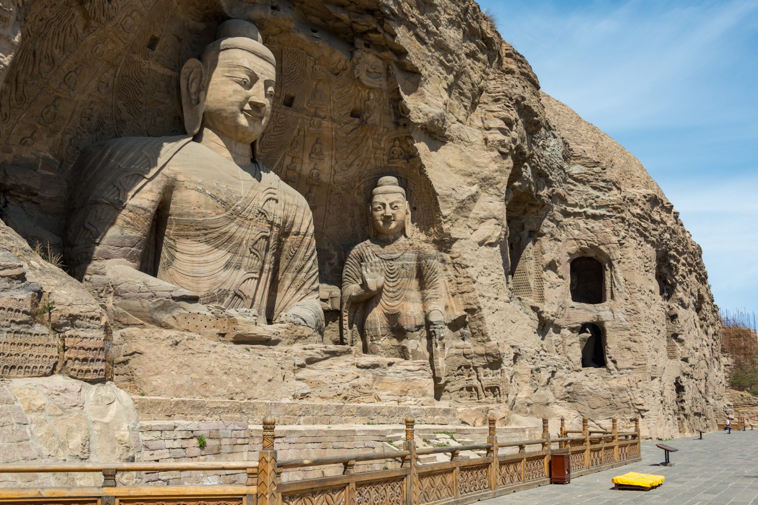 Yungang Grottoes, Datong
