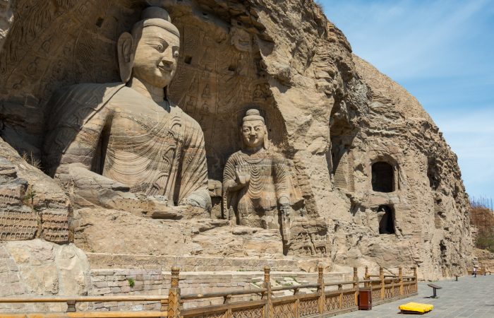 Yungang Grottoes, Datong