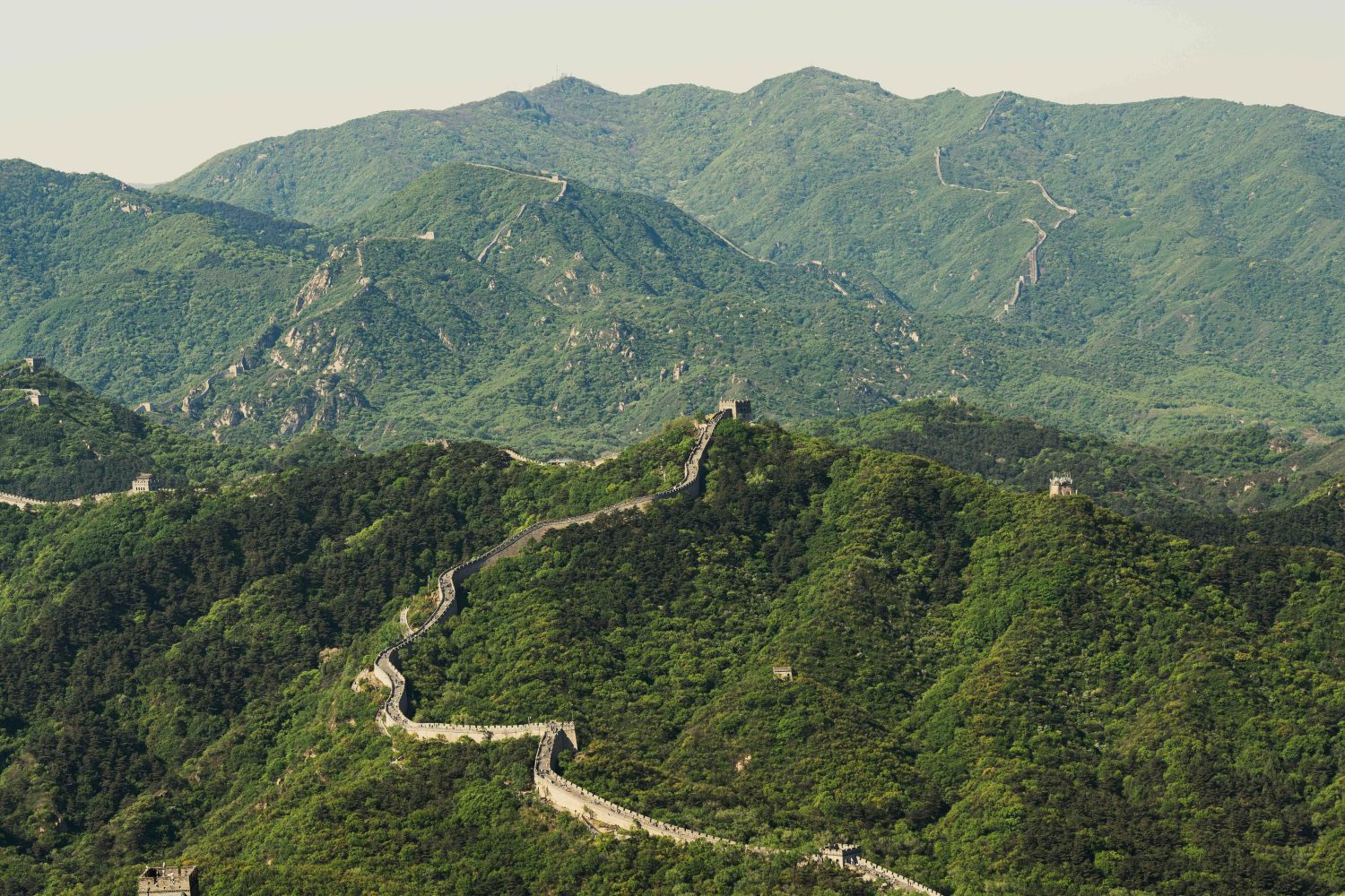 Great Wall at Badaling