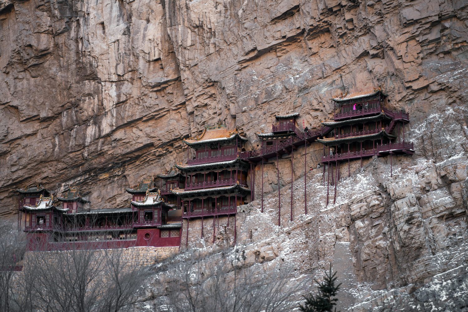 Hanging Temple, Mount Heng