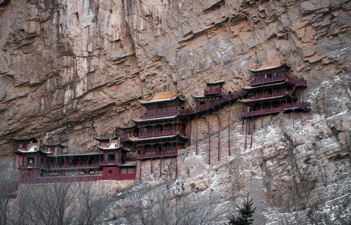 Hanging Temple, Mount Heng