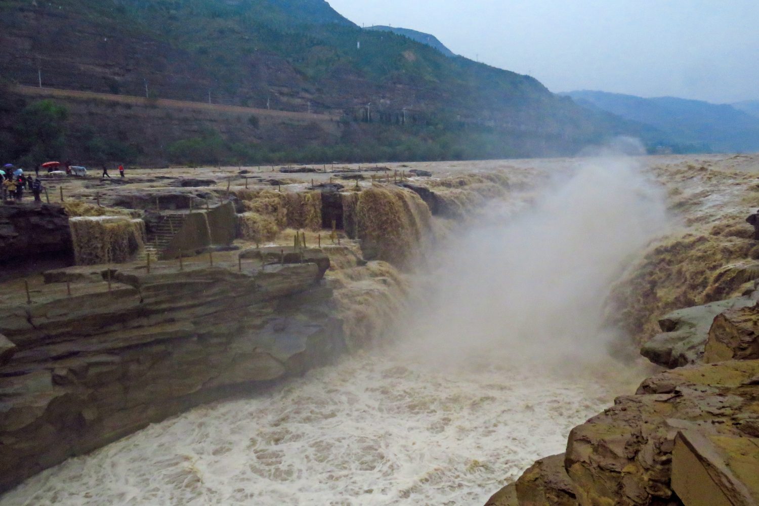 Hukou Waterfall, Yellow River