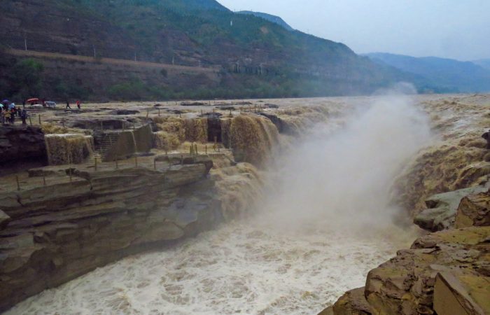 Hukou Waterfall, Yellow River