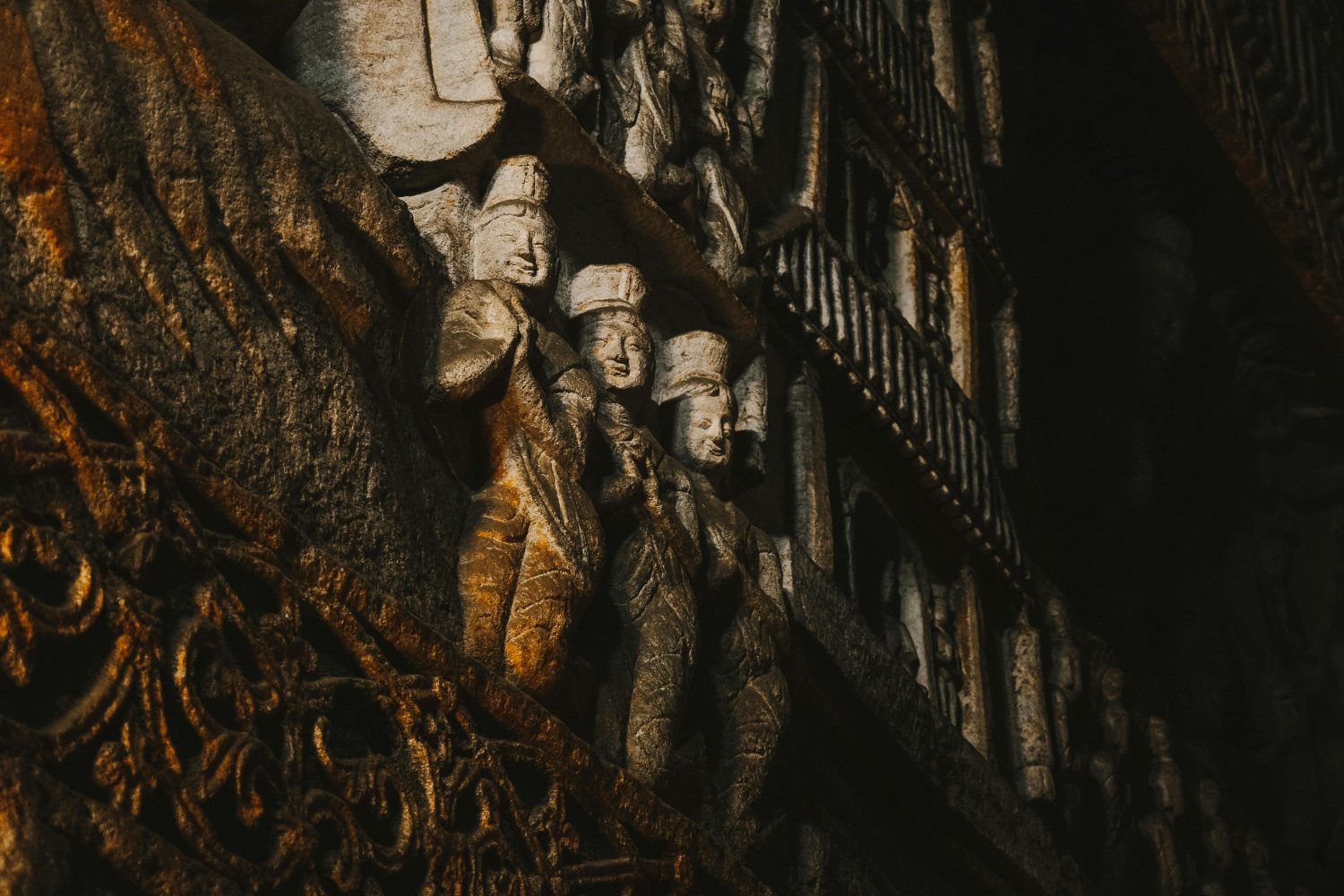 Yungang Grottoes, Datong