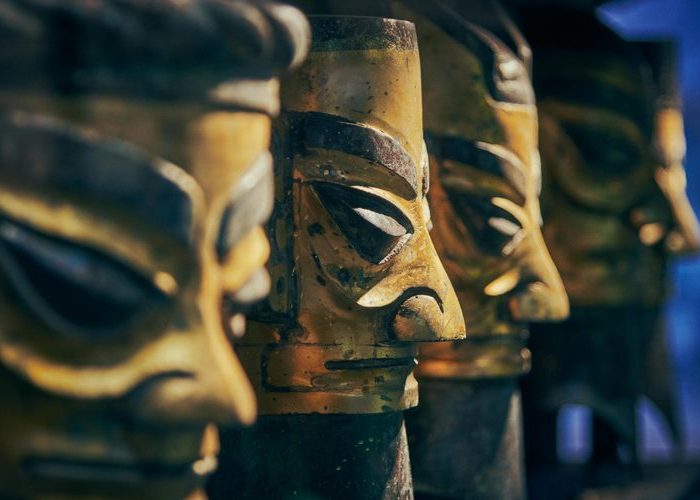 Featured image for The Civilization That Cast Bronze Giants and Left No Words Behind