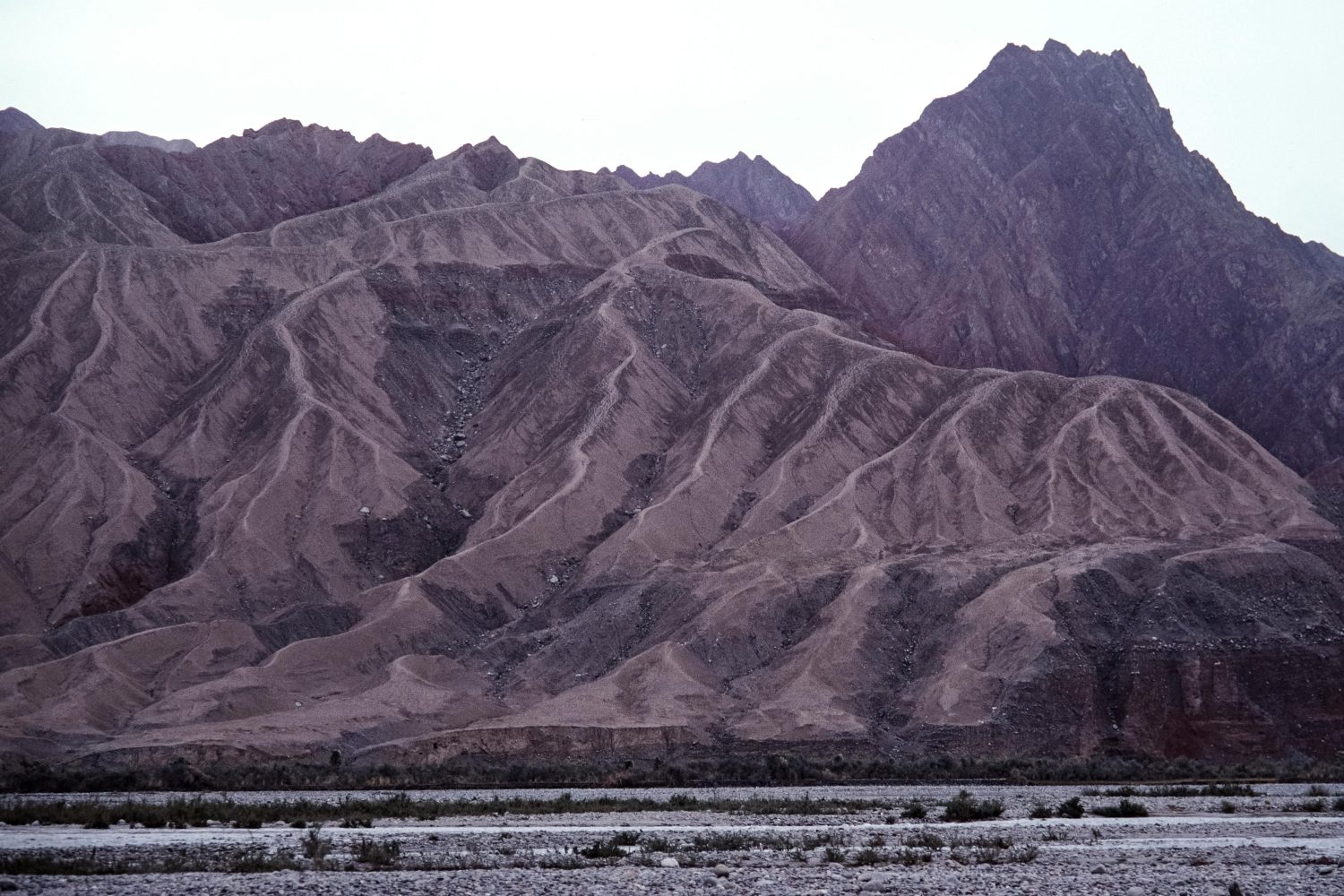 Flame Mountain, Turpan