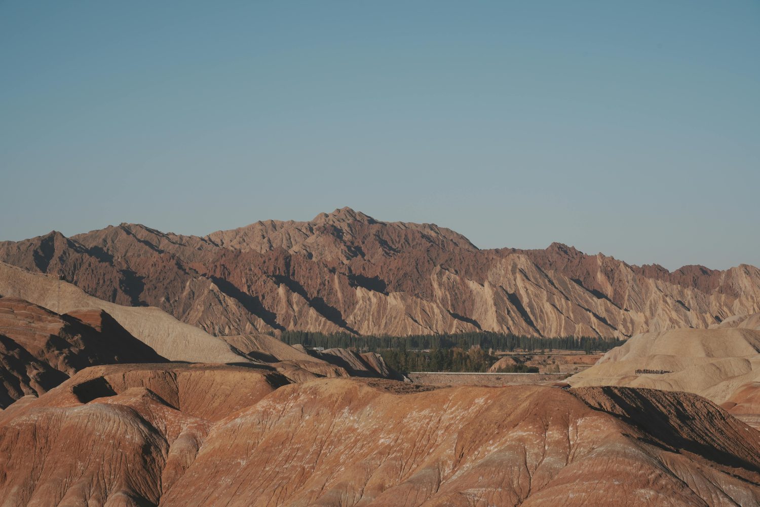Flaming Mountains, Turpan
