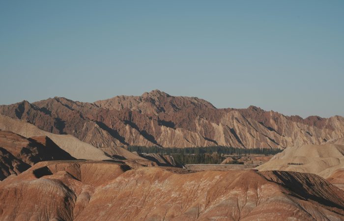 Flaming Mountains, Turpan