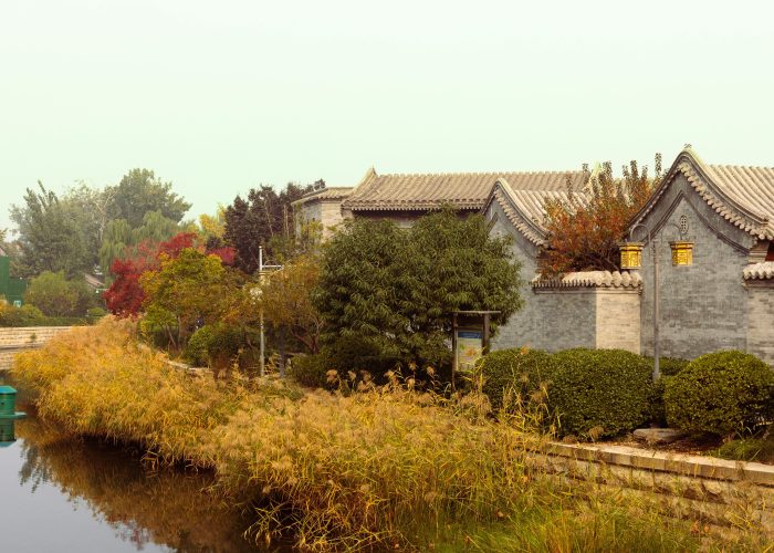 Gubei Water Town with Simatai Great Wall