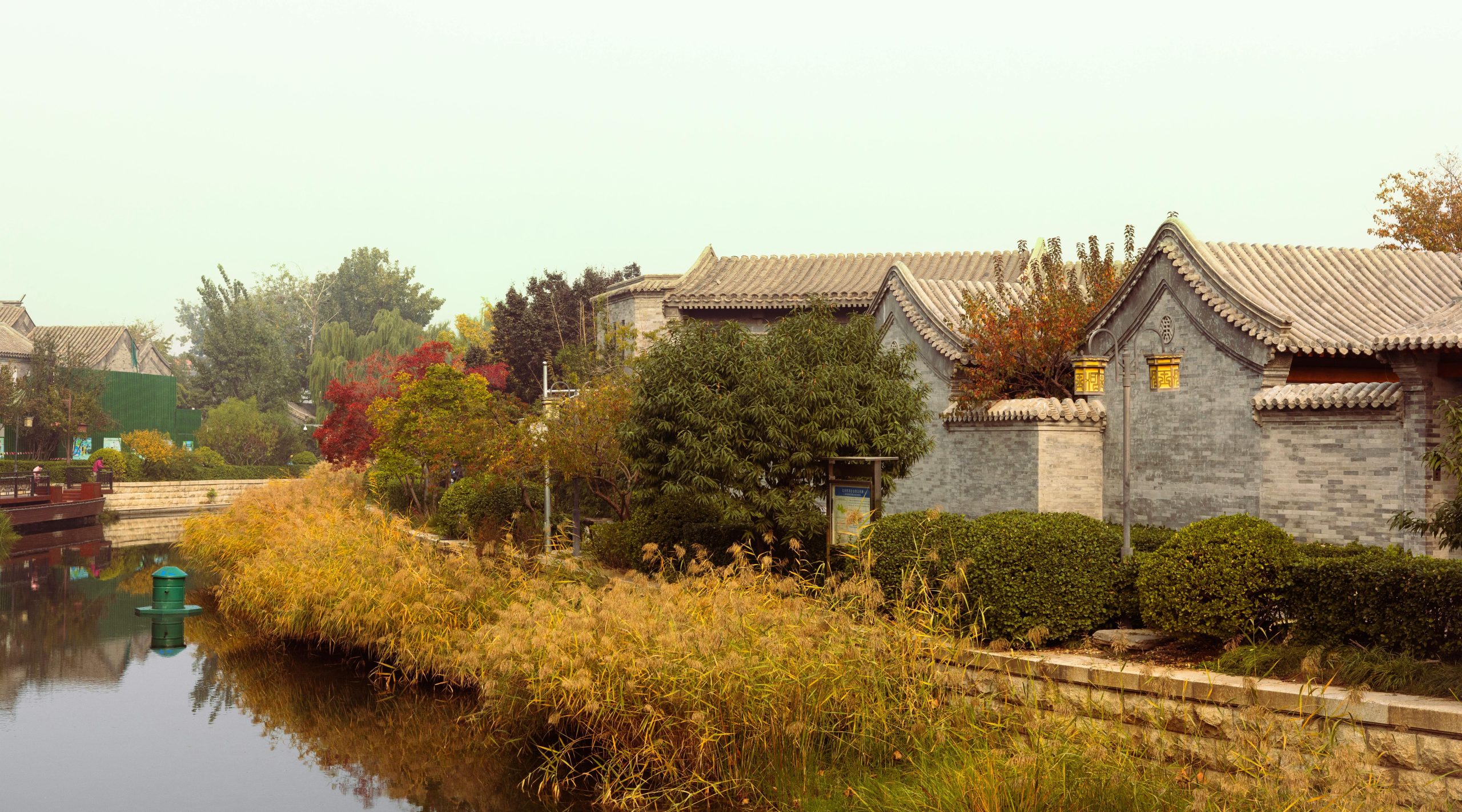 Gubei Water Town with Simatai Great Wall