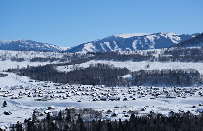 Hemu Village, Altay