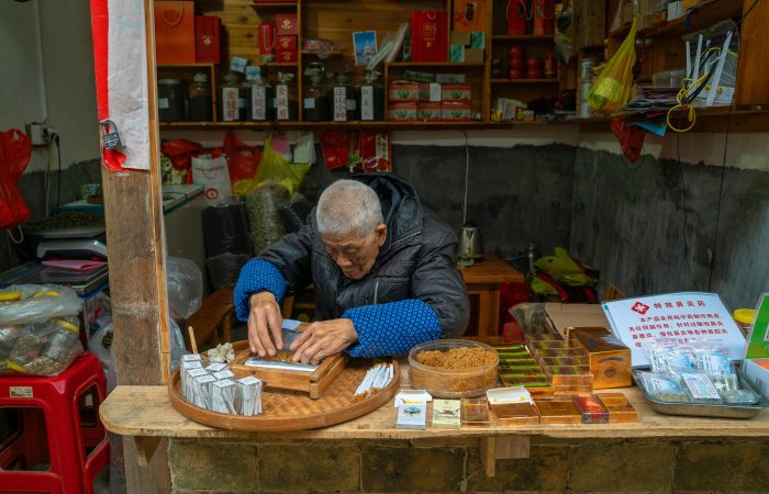 Herbal Sachet Workshop, Beijing