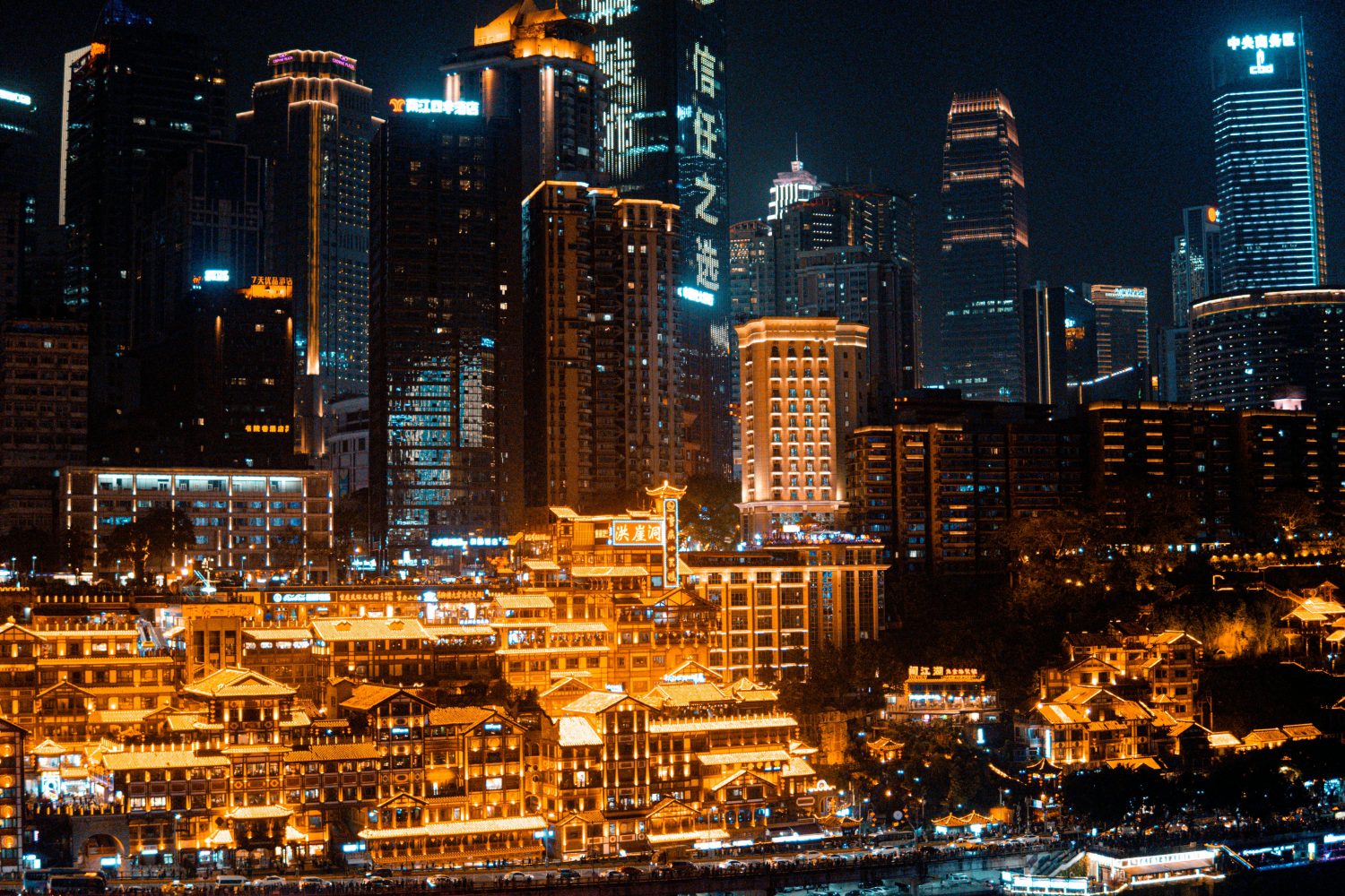 Hongyadong Stilthouse, Chongqing