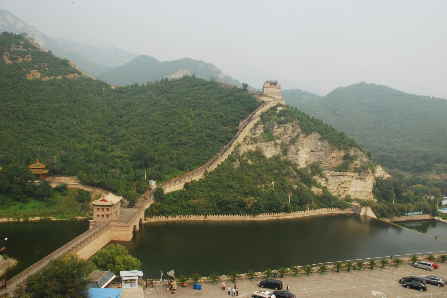 Huanghuacheng Water Great Wall