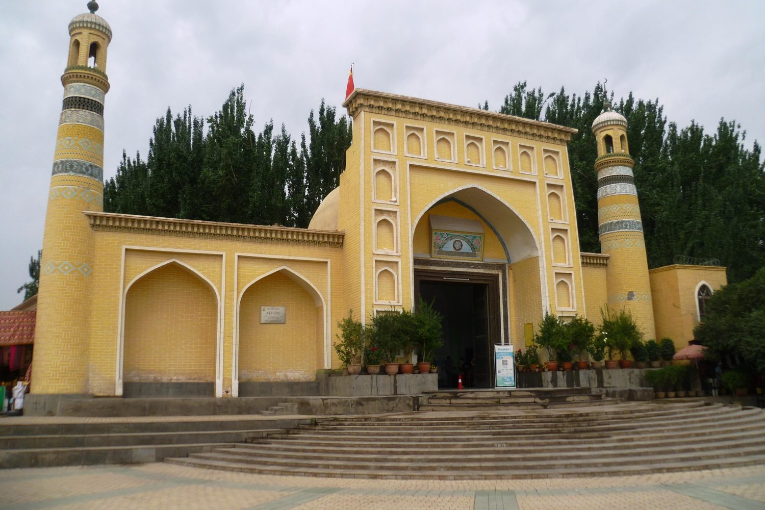 Id Kah Mosque, Kashgar