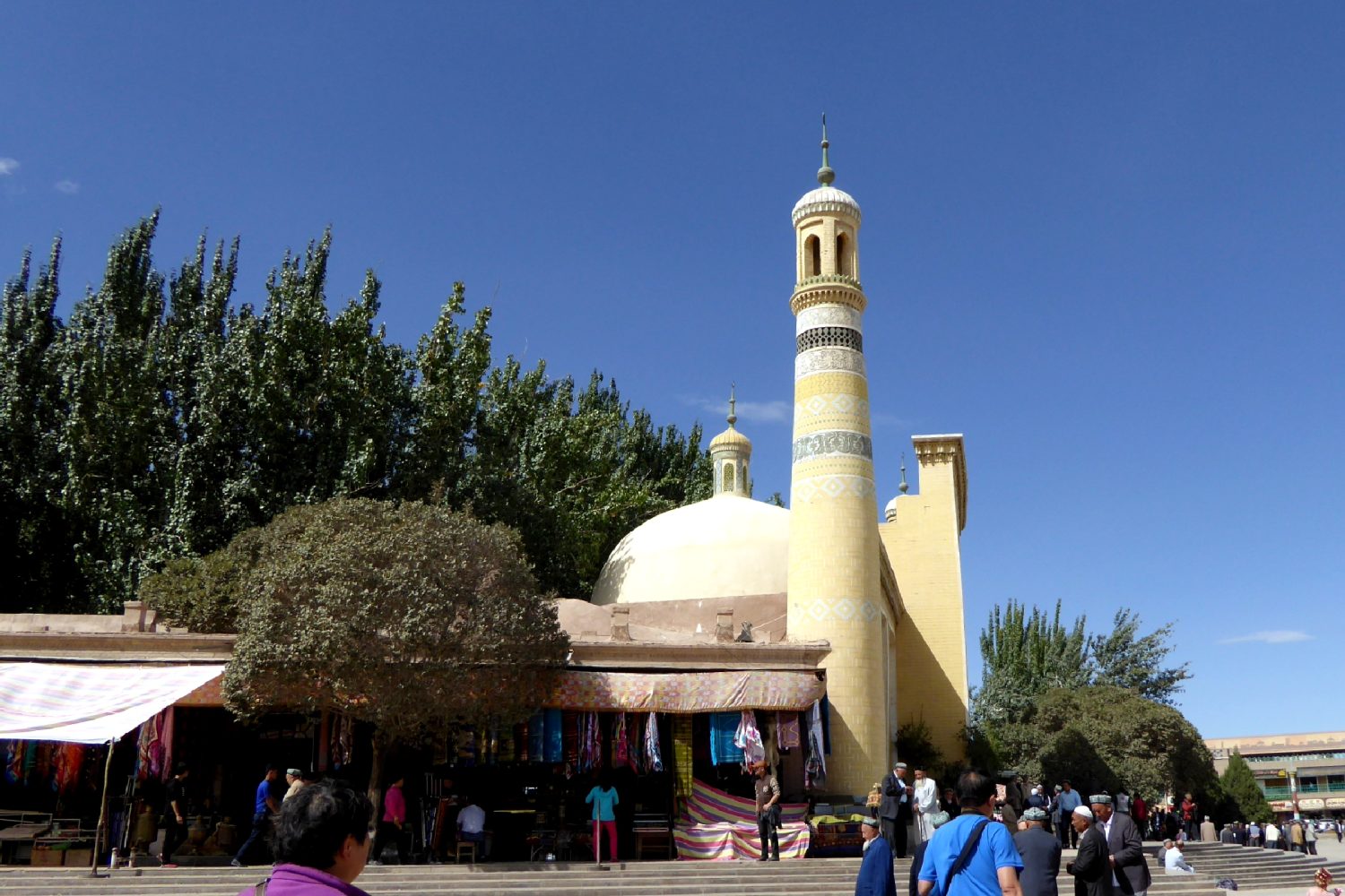Id Kah Mosque, Kashgar