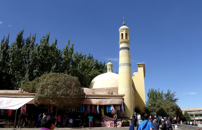 Id Kah Mosque, Kashgar