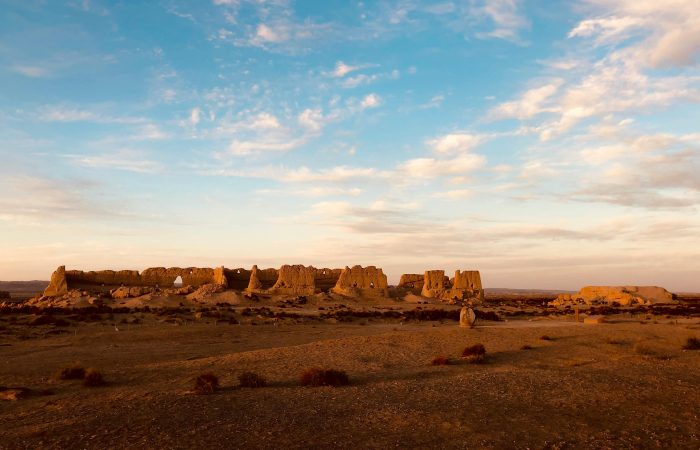 Jiaohe Ancient City, Turpan