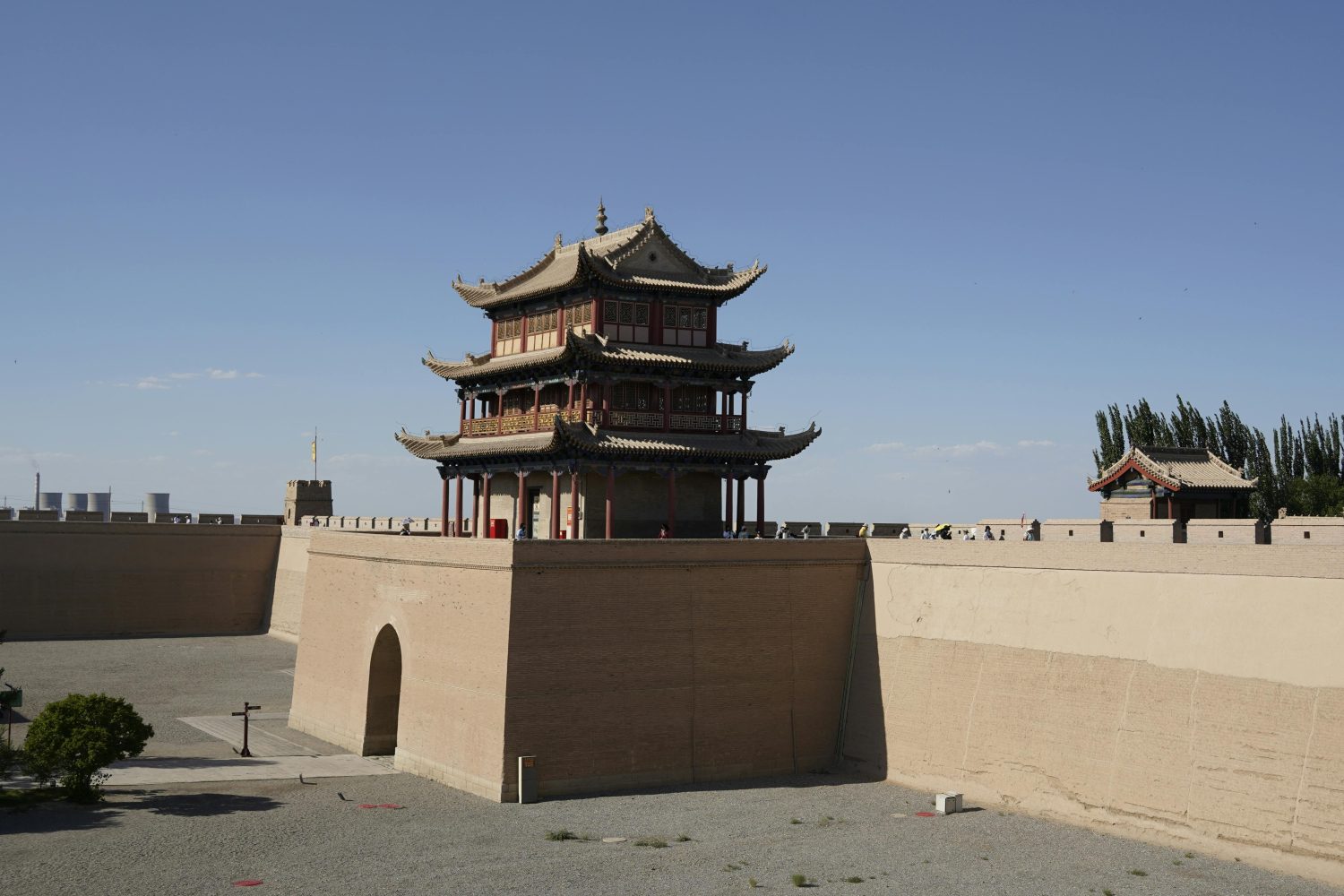 Jiayuguan Pass, Gansu