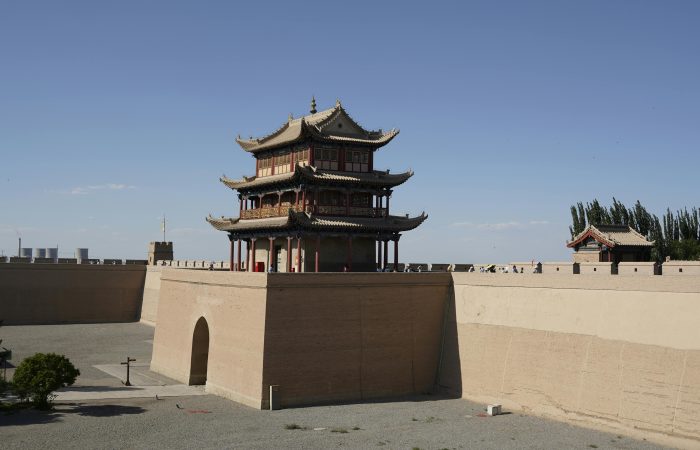Jiayuguan Pass, Gansu