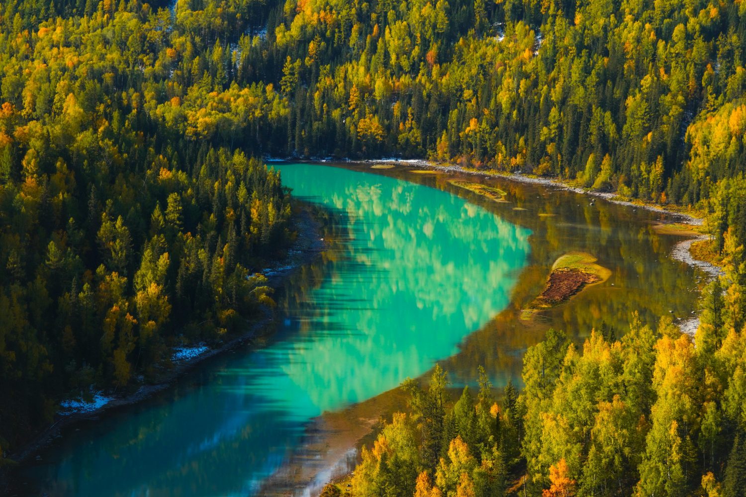 Kanas Lake, Altay