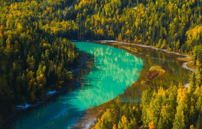 Kanas Lake, Altay
