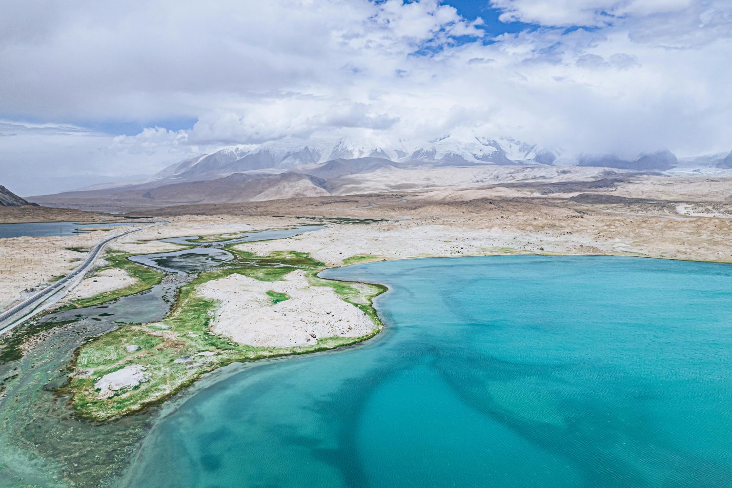Karakul Lake, Pamir Plateau