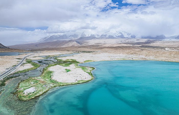 Karakul Lake, Pamir Plateau