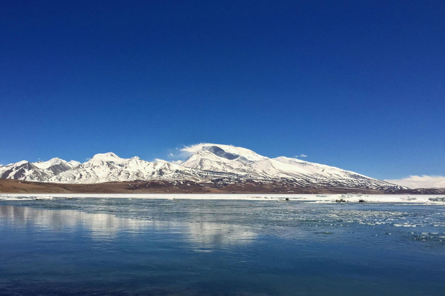 Karakul Lake, Pamir