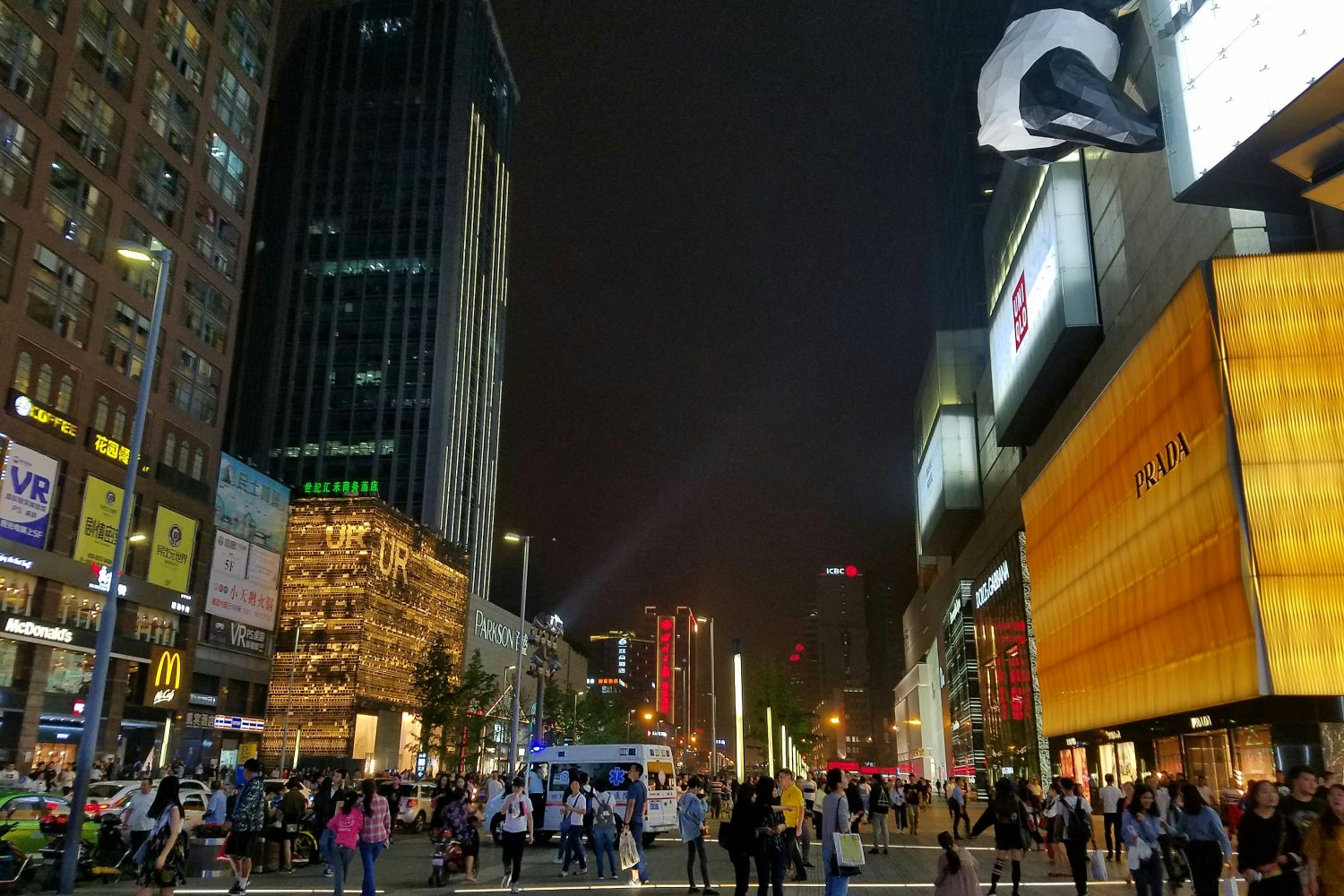 Kuanzhai Alley, Chengdu