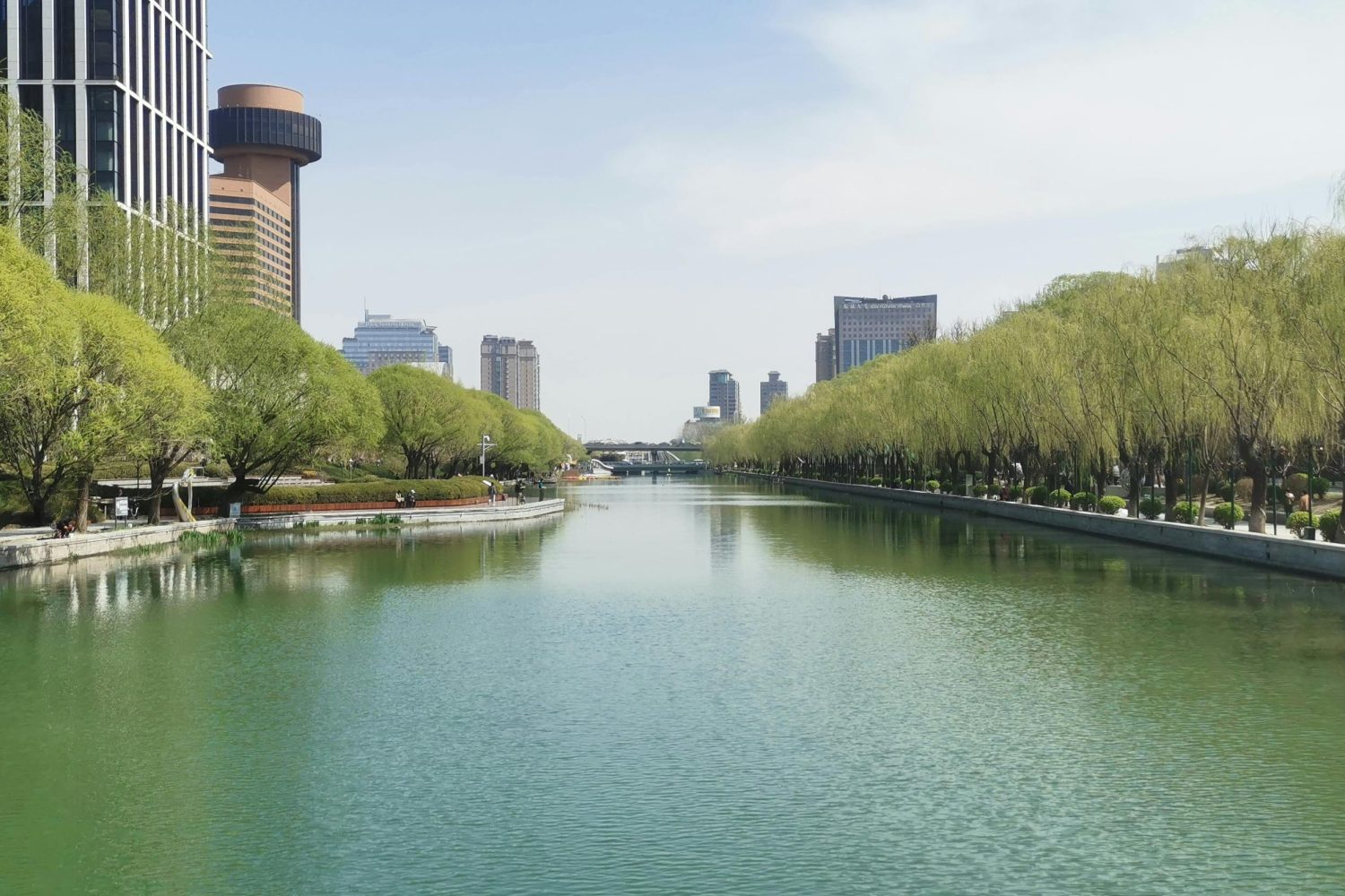 Liangma River, Beijing