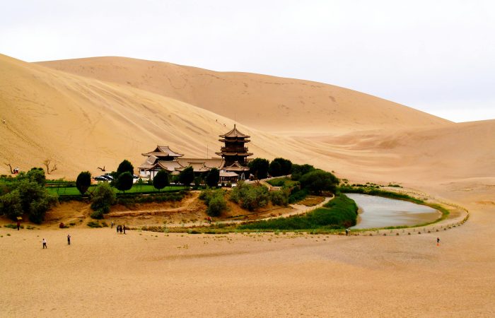 Mingsha Mountain & Crescent Moon Spring, Dunhuang