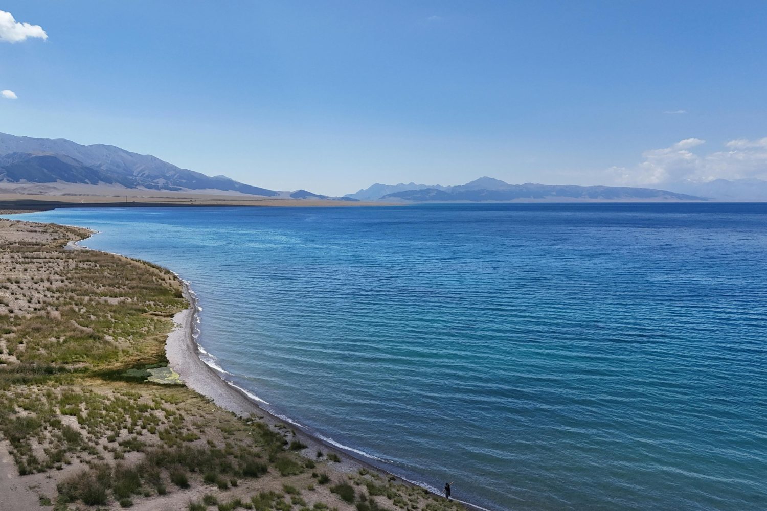 Sayram Lake, Yining