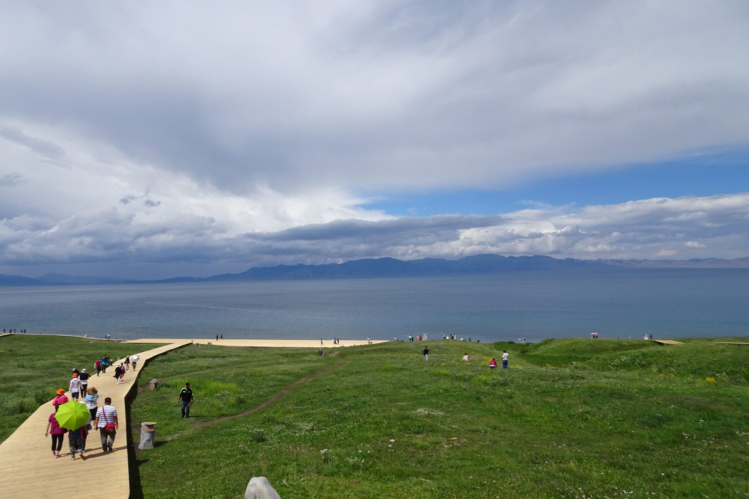 Sayram Lake, Bortala