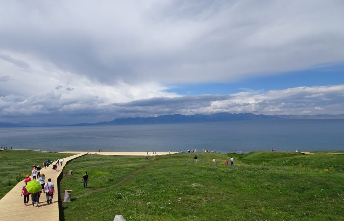Sayram Lake, Bortala