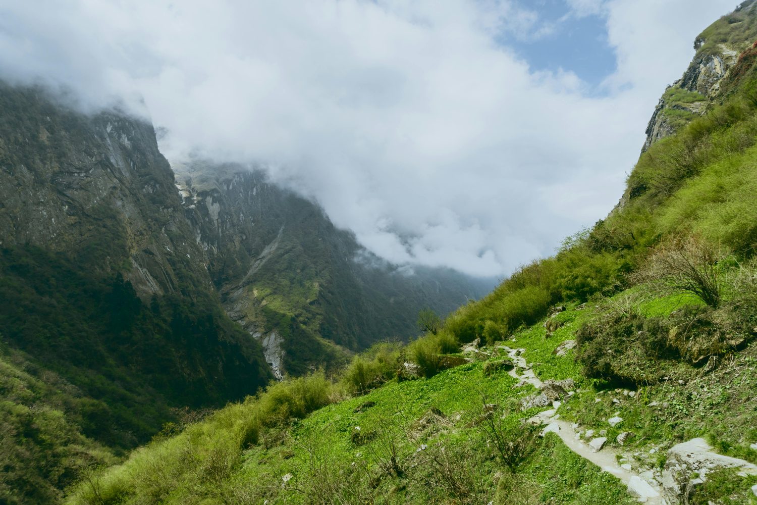 Changping Valley, Mount Siguniang