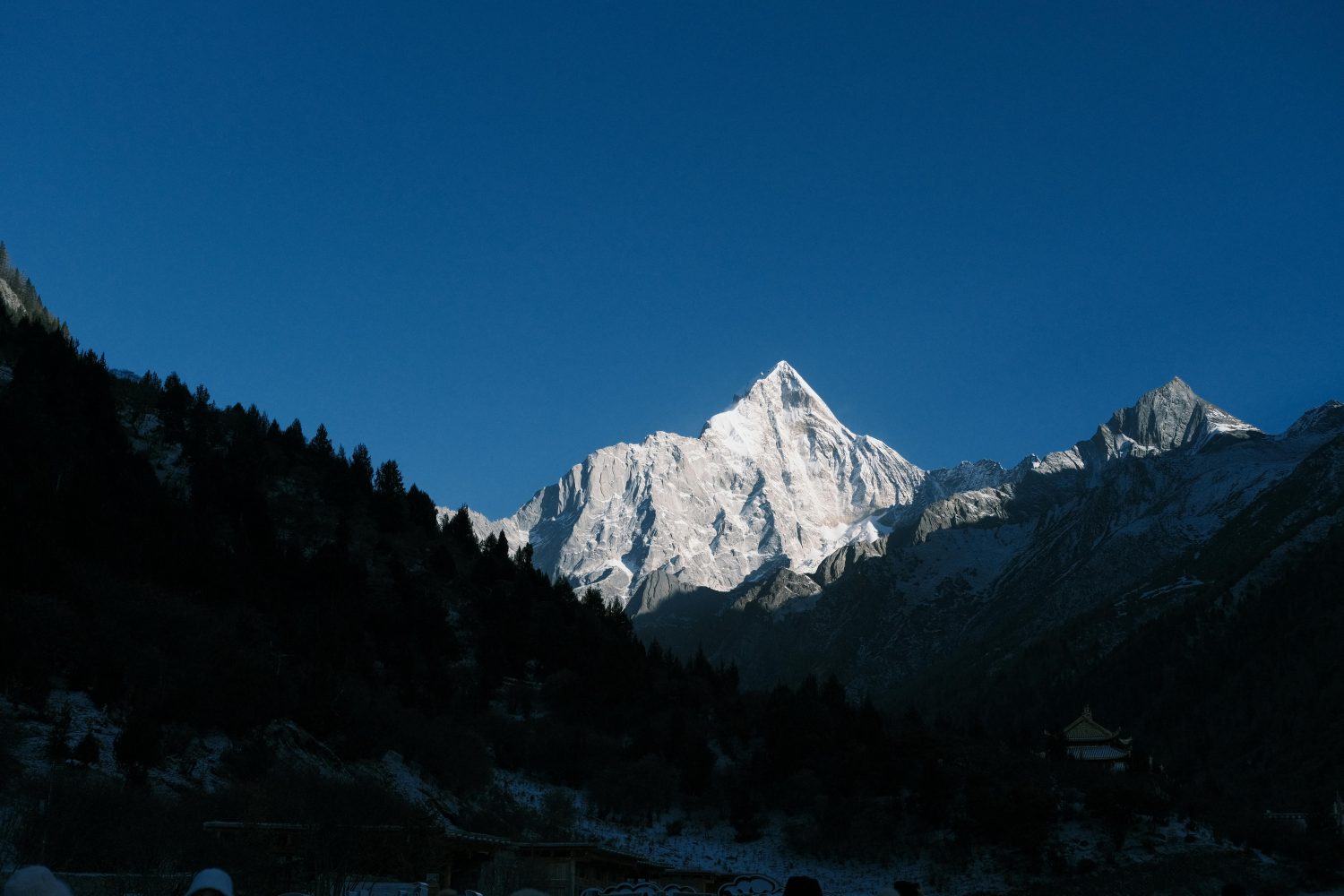 Shuangqiao Valley, Mount Siguniang