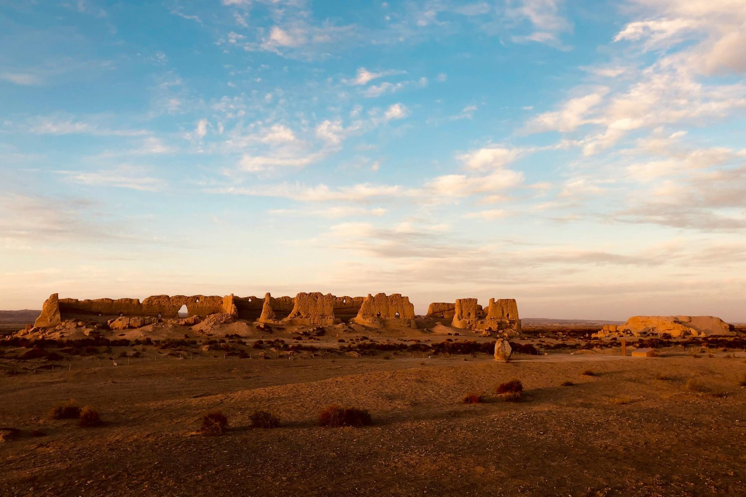 Silk Road Landscape, Gansu