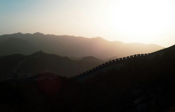 Simatai Great Wall at Night