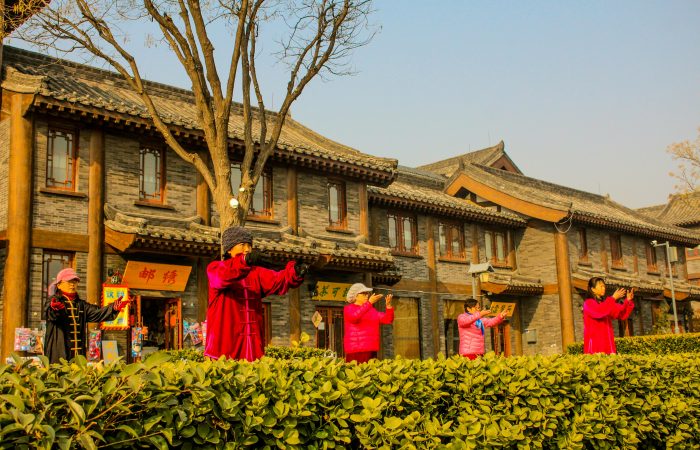 Tai Chi at Temple of Heaven
