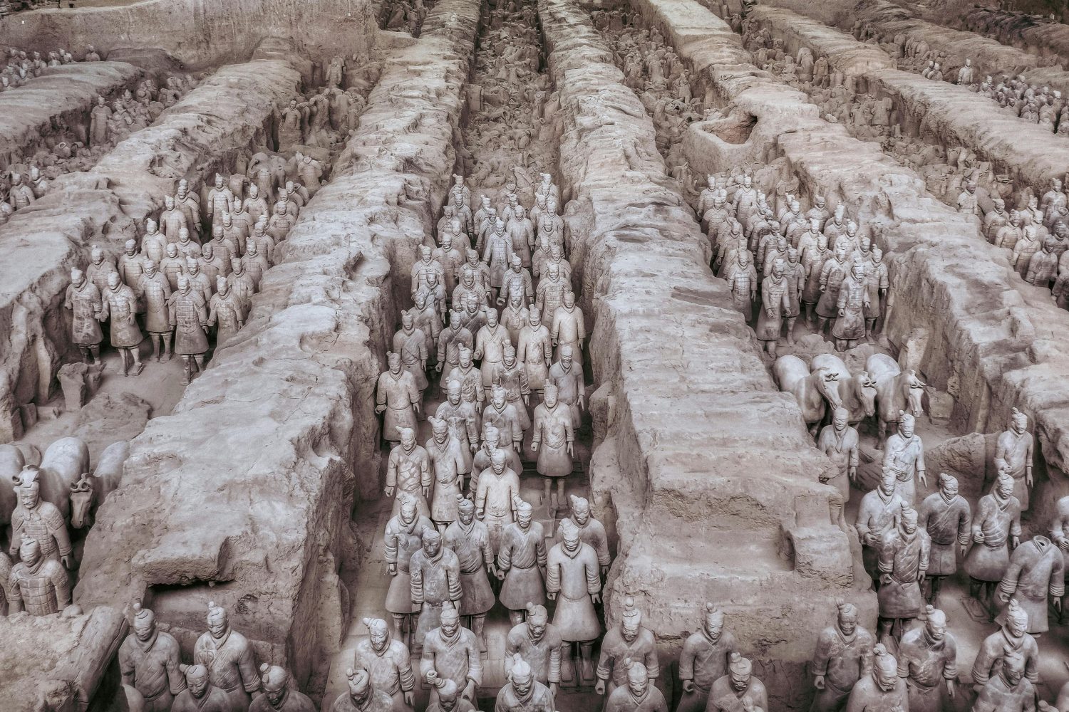 Terracotta Warriors, Xi'an