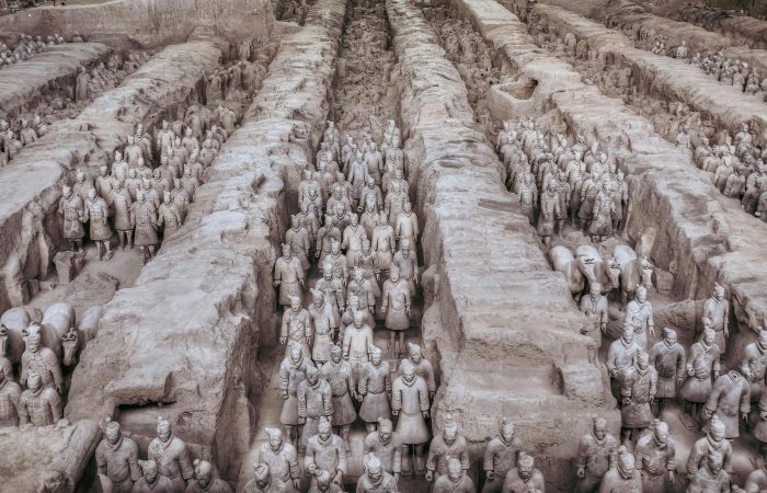 Terracotta Warriors, Xi'an