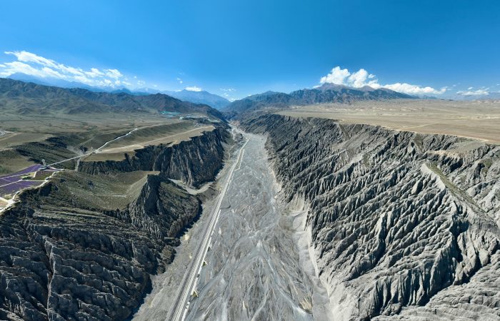 Tianshan Grand Canyon, Kuqa