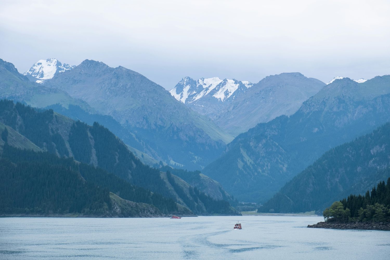 Tianshan Tianchi, Urumqi