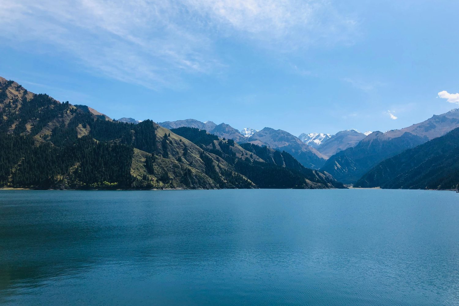 Tianshan Tianchi, Urumqi